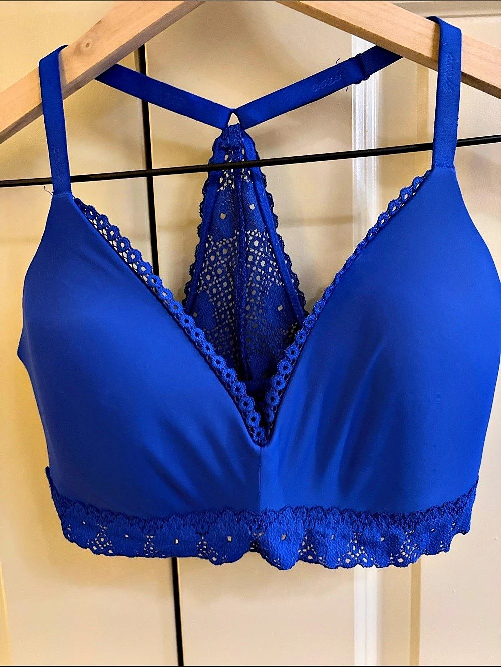 Aerie Blue Lace Bra